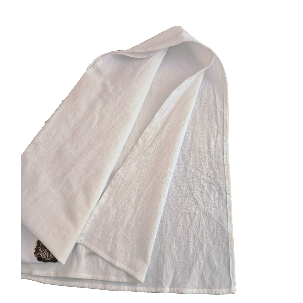 Just Fashion Now NWT white maxi cotton dress S with Side Slit - Picture 15 of 16